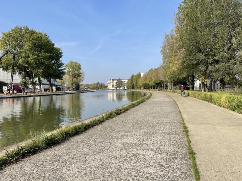 Hotel Du Parc Canal - Stade De France Saint-Denis  Buitenkant foto