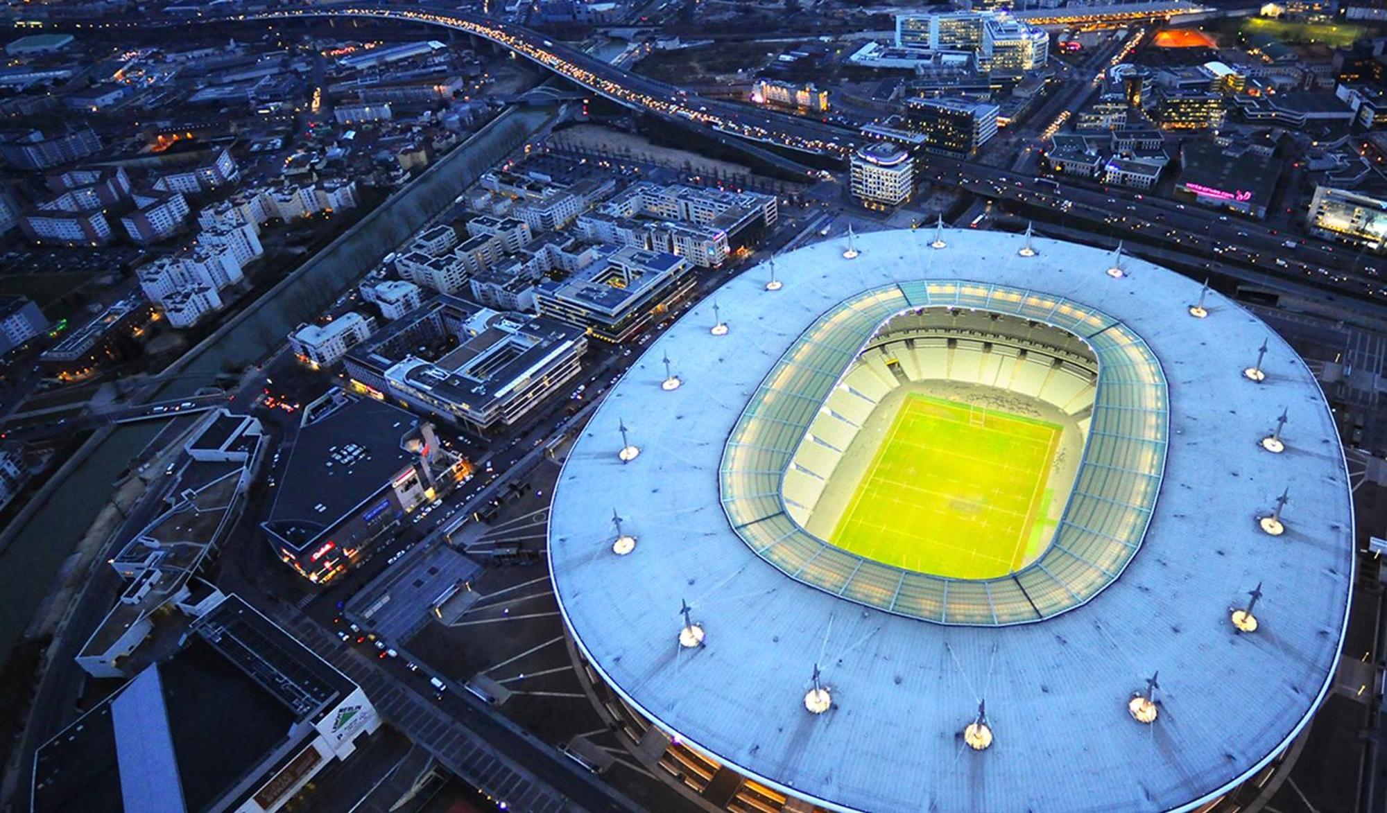 Hotel Du Parc Canal - Stade De France Saint-Denis  Buitenkant foto