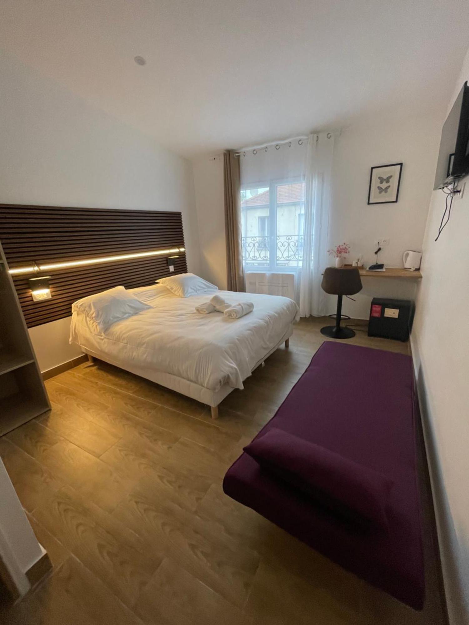 Hotel Du Parc Canal - Stade De France Saint-Denis  Buitenkant foto